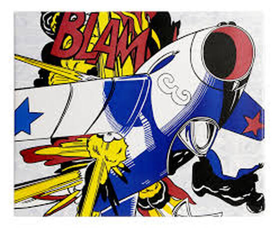 ArtBlog #1 Roy Lichtenstein